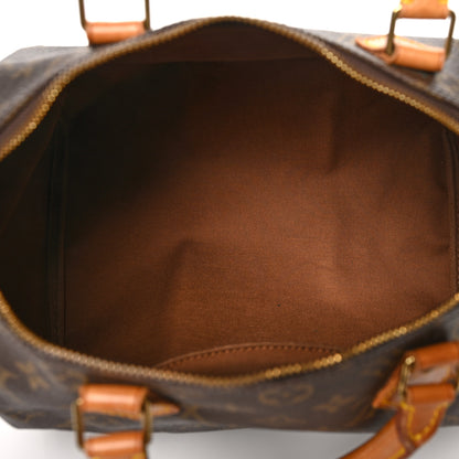 Louis Vuitton Monogram Speedy 30 5 of 8