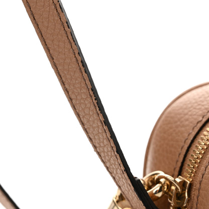 Gucci Pebbled Calfskin Small Soho Disco Bag Rose Beige 11 of 11