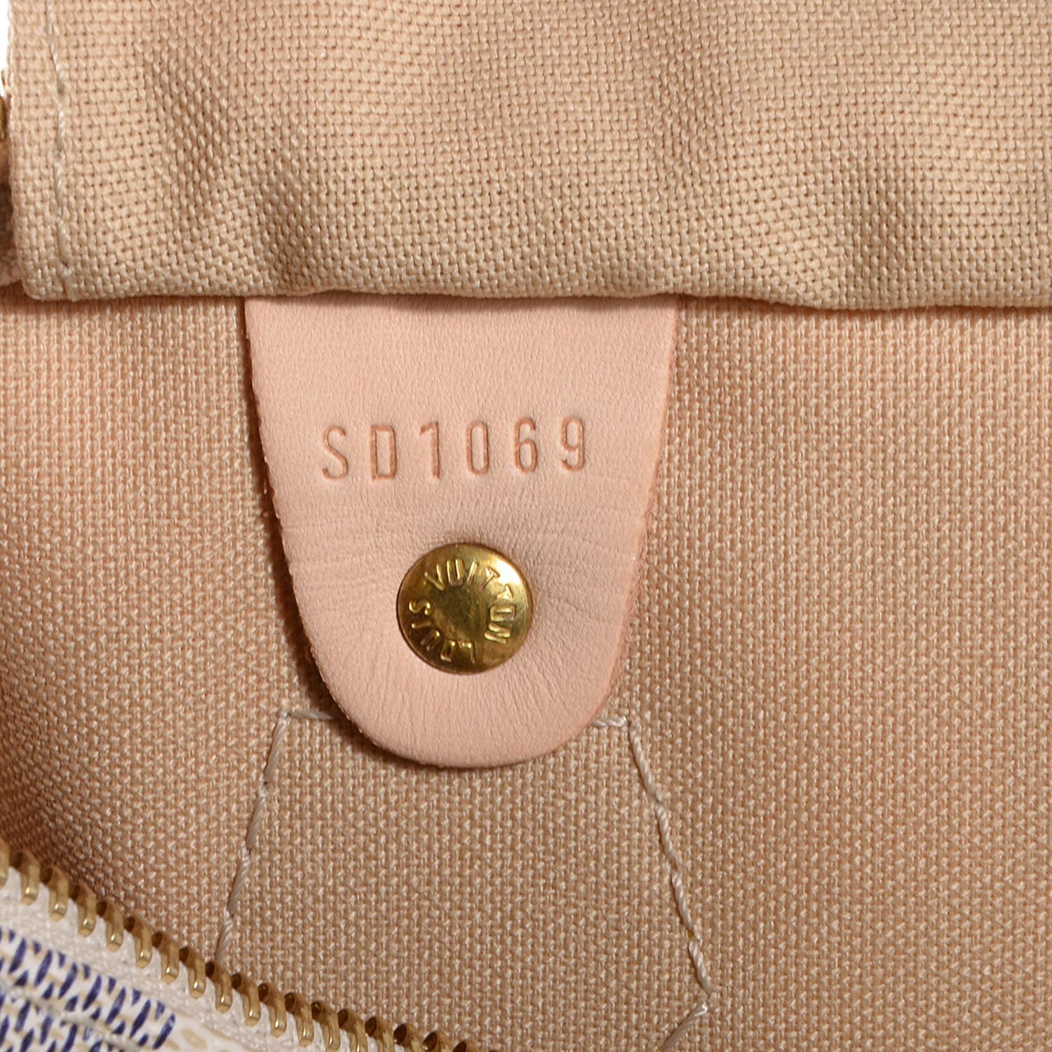 Louis Vuitton Damier Azur Speedy 30 6 of 8