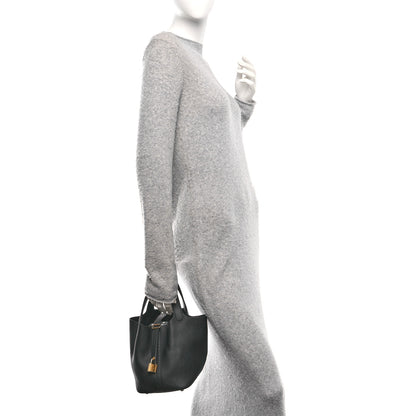 Hermes Taurillon Clemence Picotin Lock 18 PM Black 2 of 10
