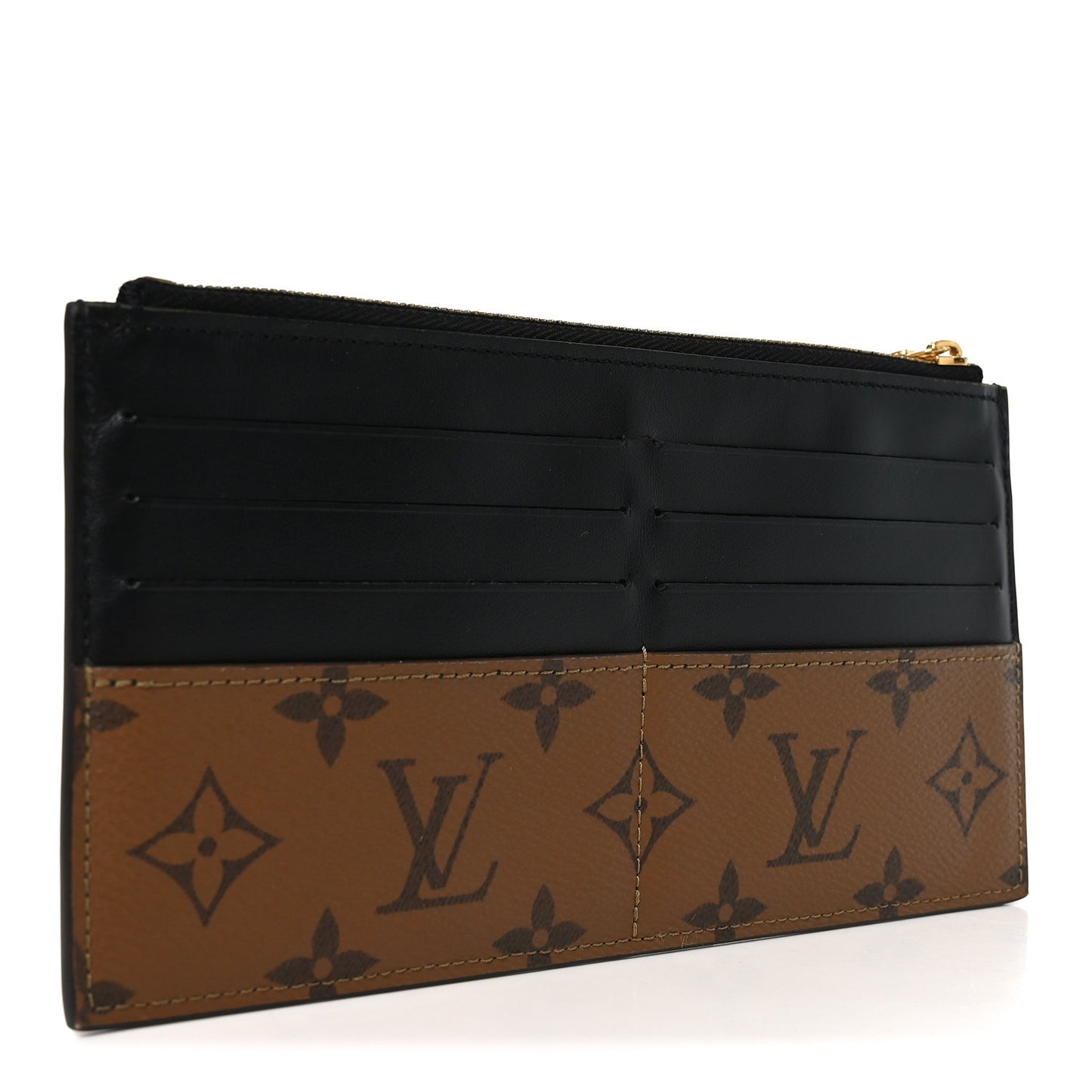 Reverse Monogram Slim Purse