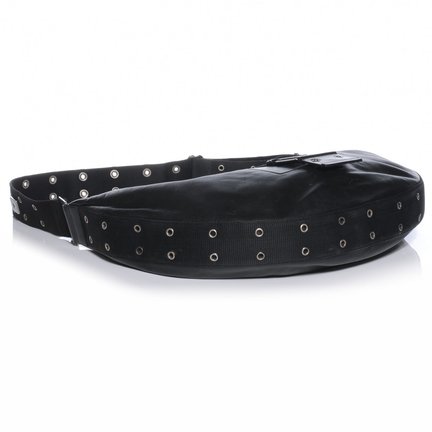 Leather Street Chic Hobo Black