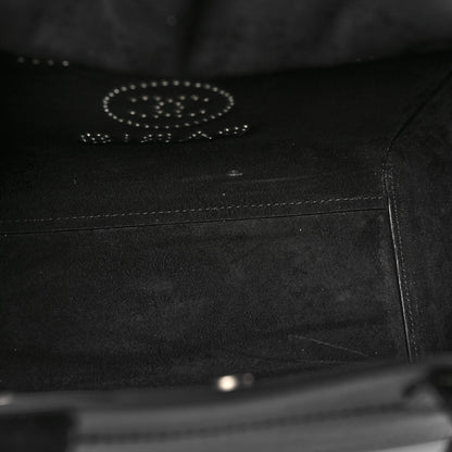 Chanel Caviar Small Studded Deauville Tote Black 11 of 11