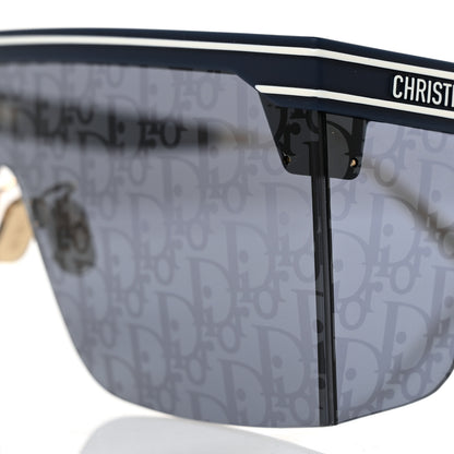Christian Dior Oblique Diorclub M1U Mask Sunglasses Blue 8 of 9