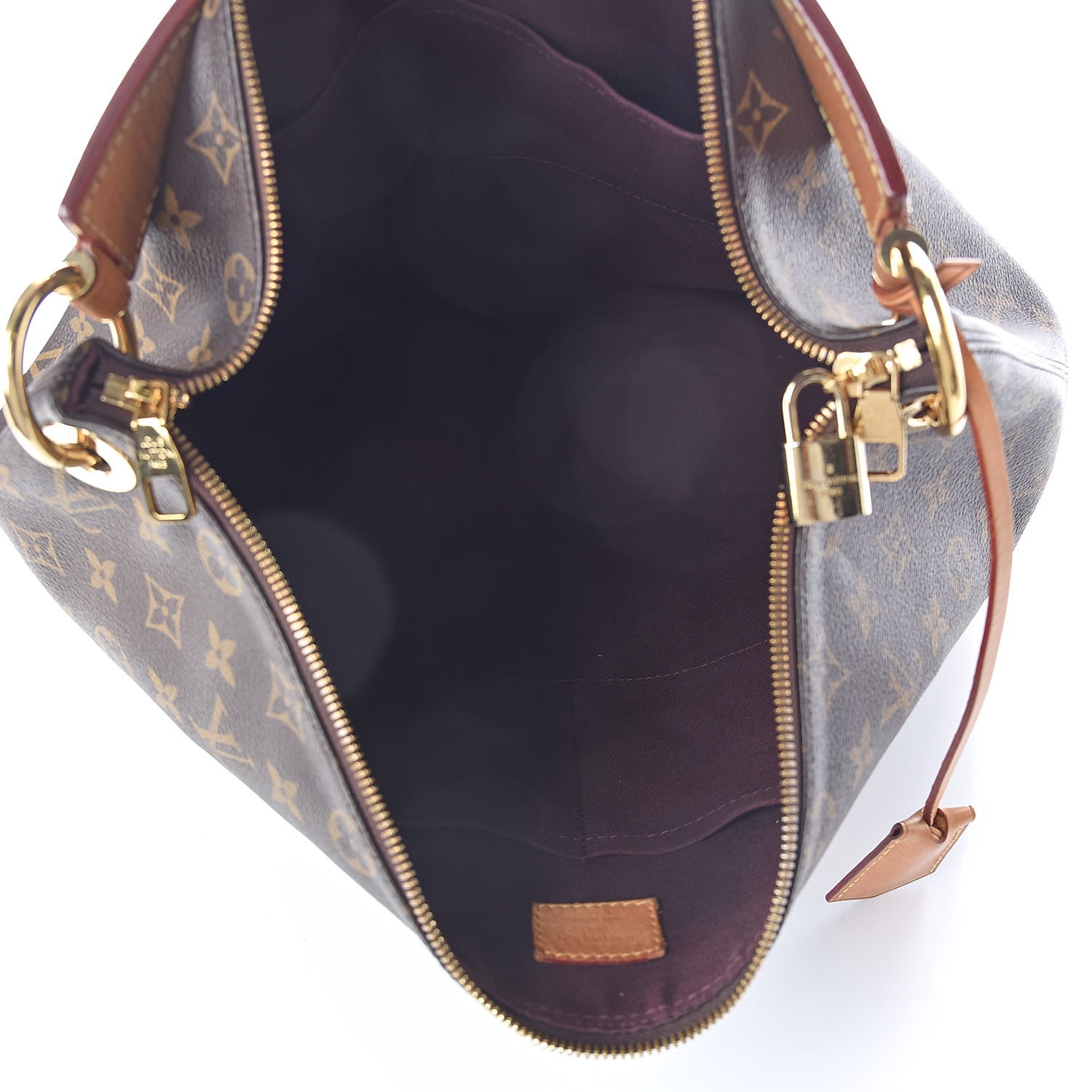 Louis Vuitton Monogram Berri MM 5 of 9