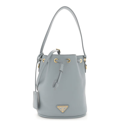 Prada Calfskin Mini Bucket Bag Opaline 1 of 11