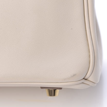 Hermes Swift Birkin 25 Craie 37 of 38