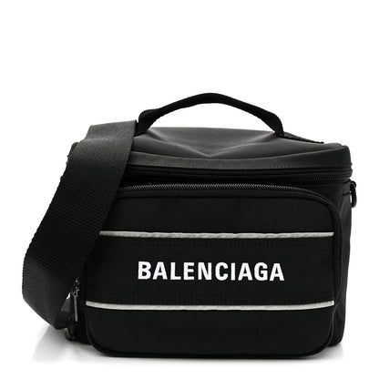 Balenciaga Nylon Logo Sport Camera Bag Black 1 of 10