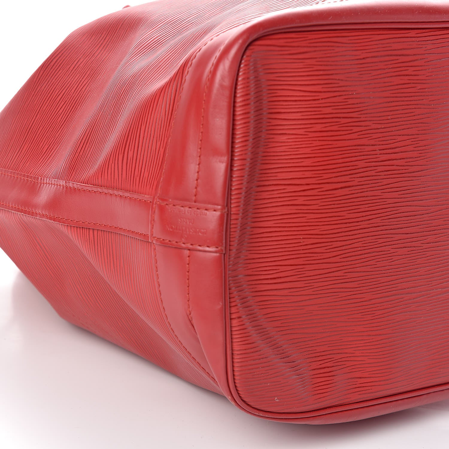 Louis Vuitton Epi Noe Castillan Red 7 of 15