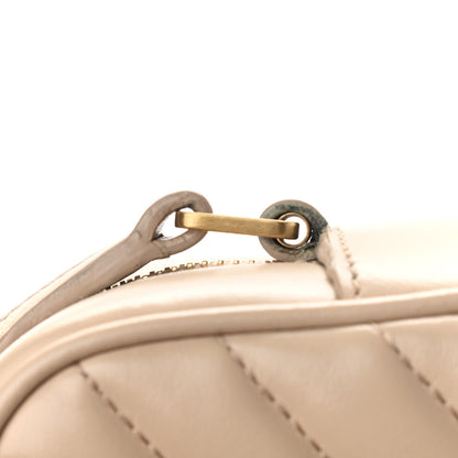 Saint Laurent Calfskin Matelasse Monogram Lou Camera Bag Dark Latte 11 of 13