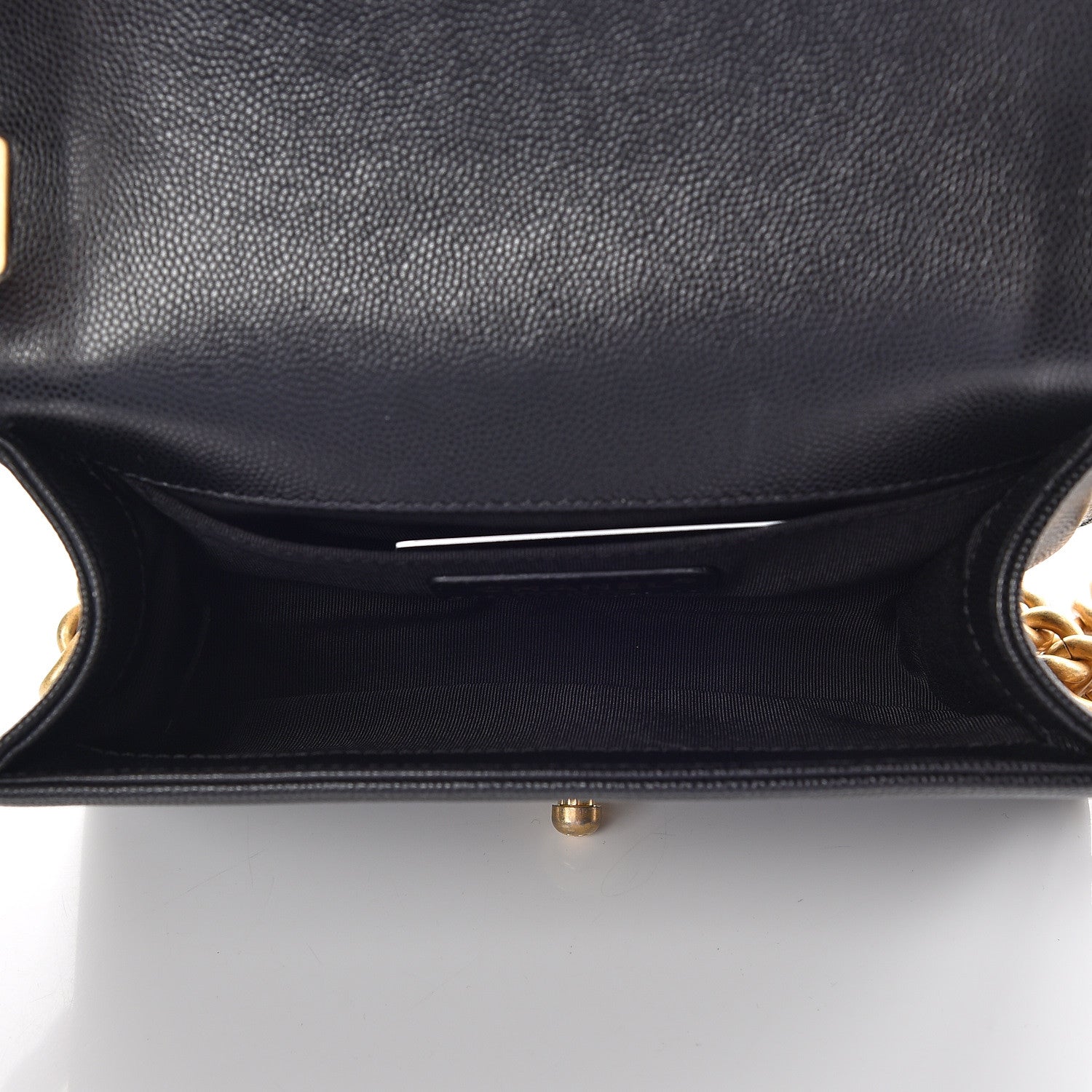 Chanel Caviar Quilted Small Boy Flap Black 7 of 9