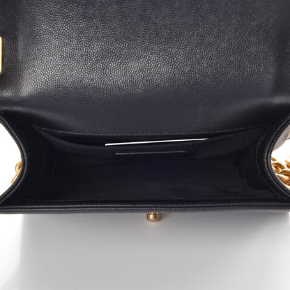 Chanel Caviar Quilted Small Boy Flap Black 7 of 9