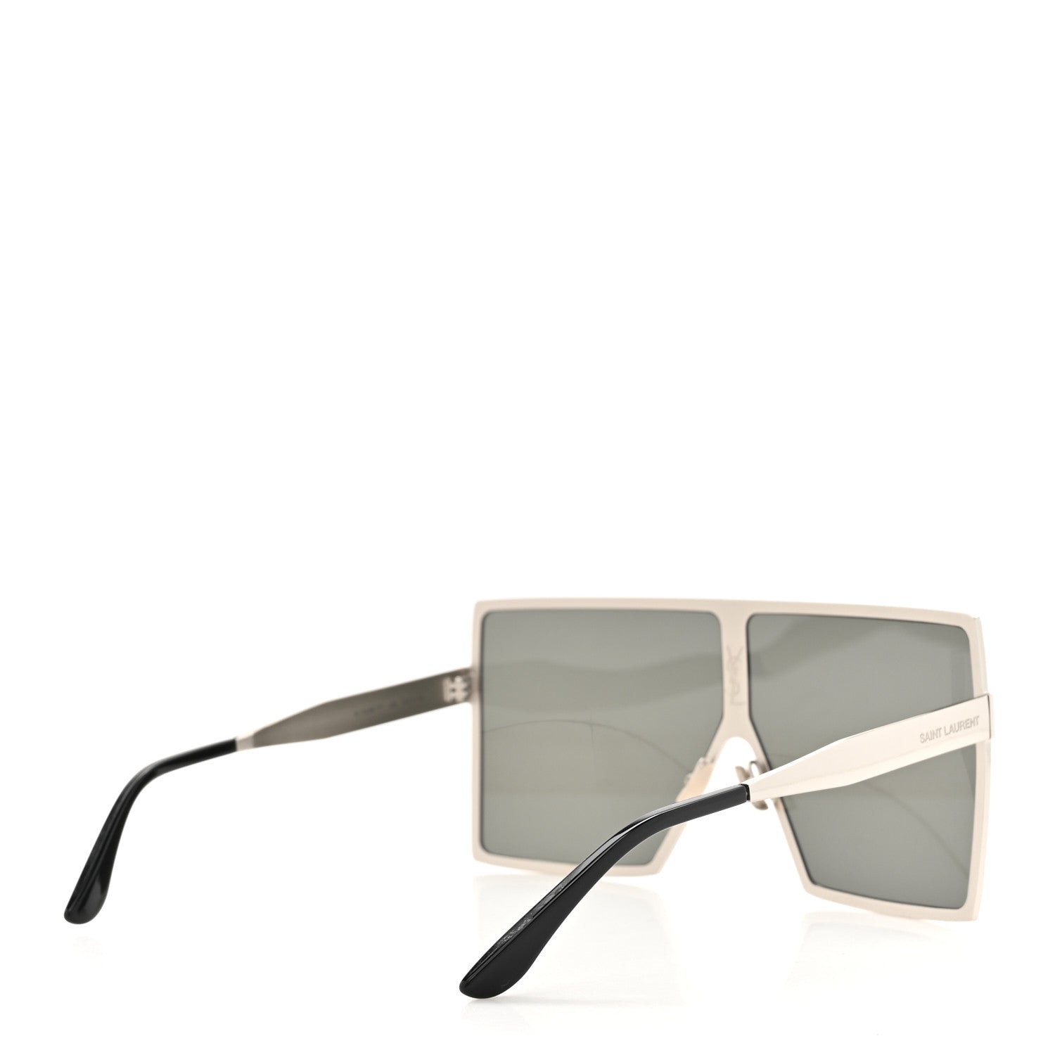 Saint Laurent Metal Betty SL182 Sunglasses Silver 3 of 8