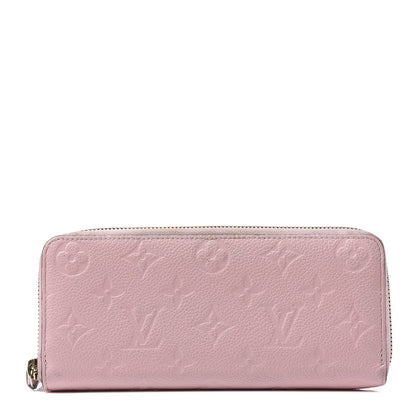 Louis Vuitton Empreinte Clemence Wallet Rose Ballerine 1 of 10