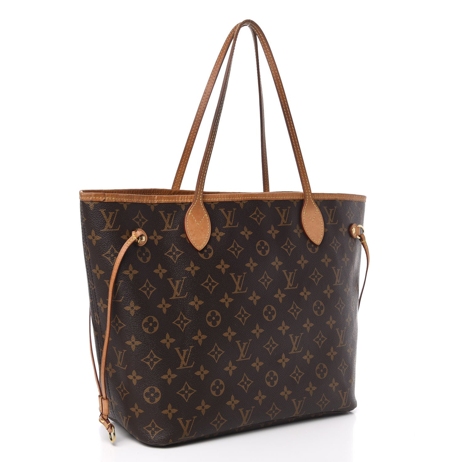 Louis Vuitton Monogram Neo Neverfull MM Cherry 3 of 15