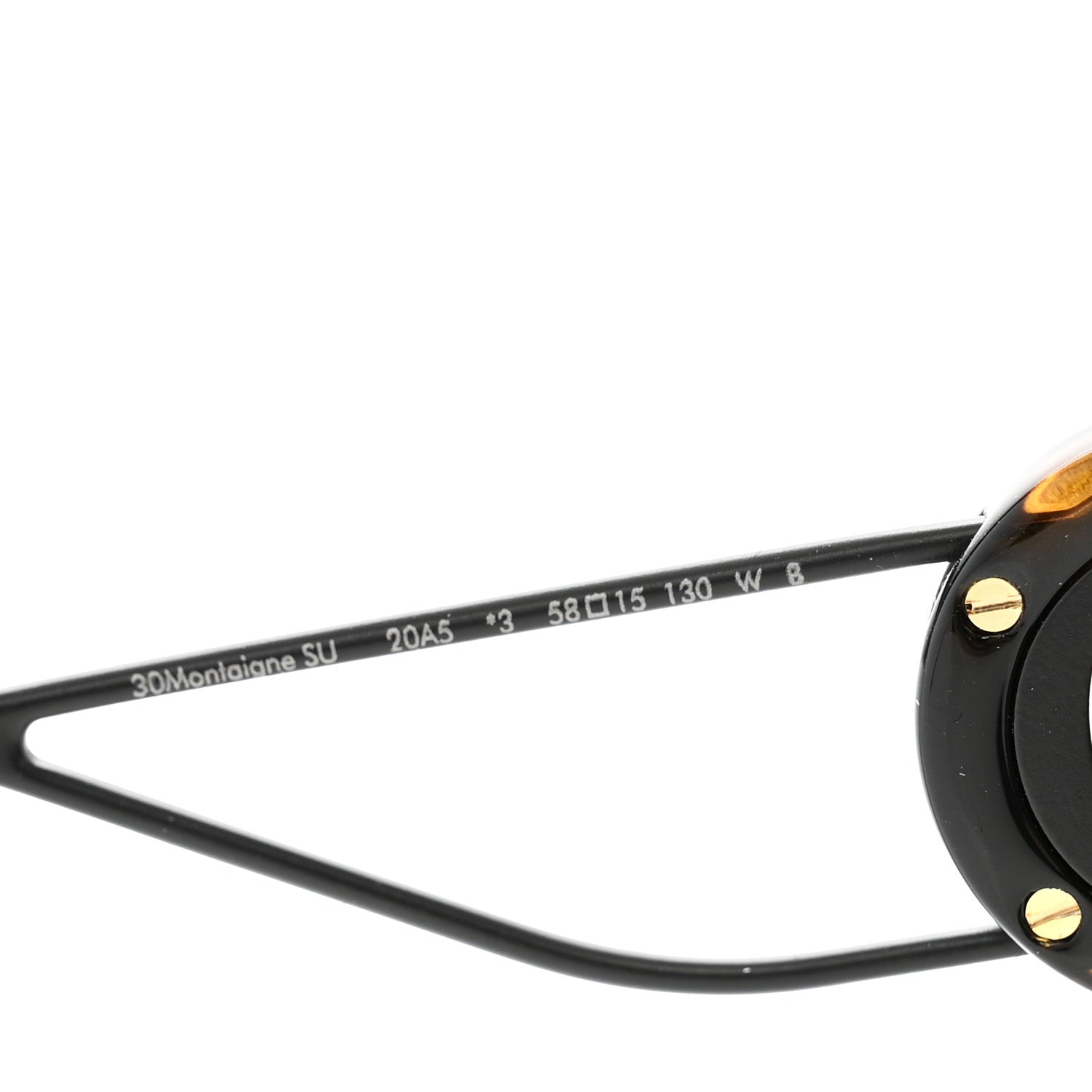 Christian Dior Square 30 Montaigne Sunglasses Tortoise 7 of 8