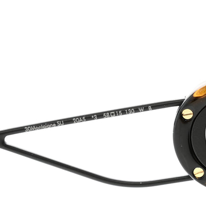 Christian Dior Square 30 Montaigne Sunglasses Tortoise 7 of 8