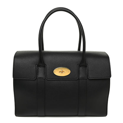 Mulberry Small Classic Grain Bayswater Black 1 of 15