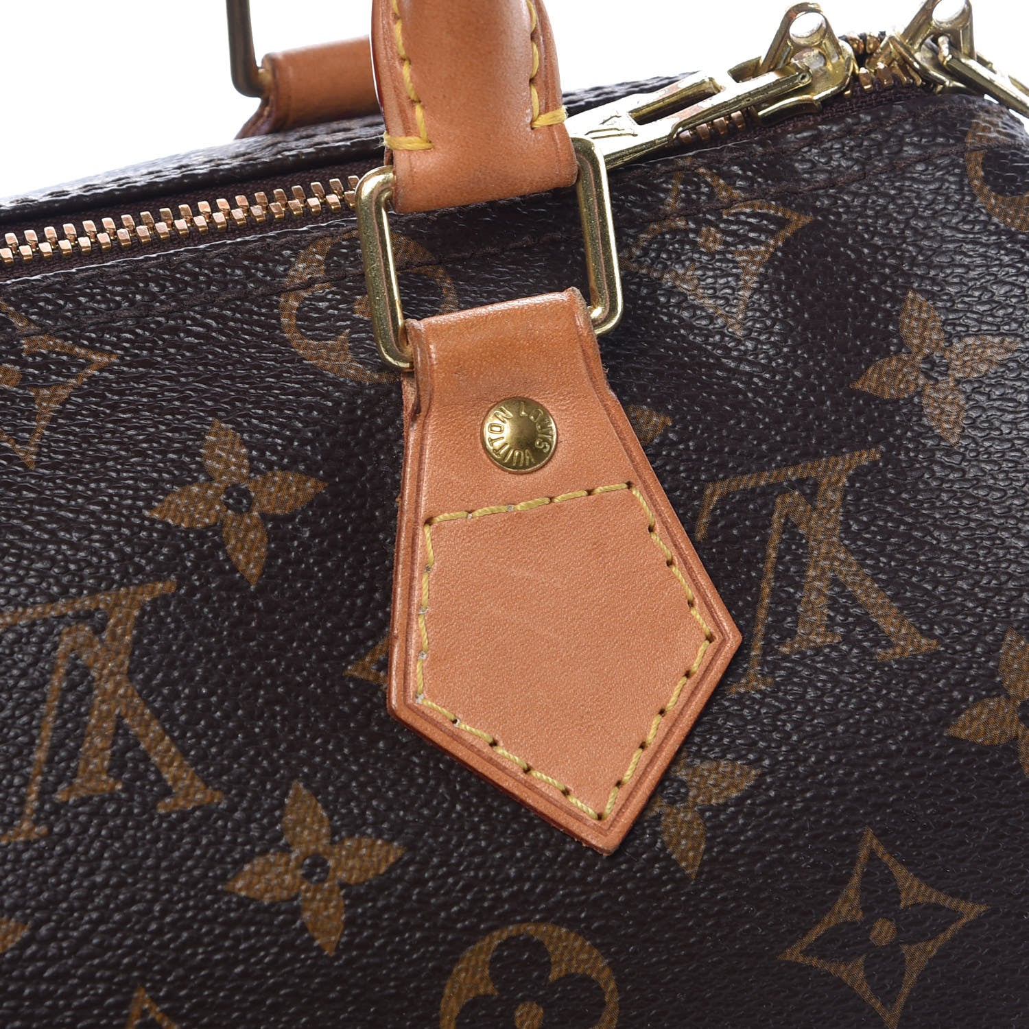 Louis Vuitton Monogram Speedy Bandouliere 25 22 of 23