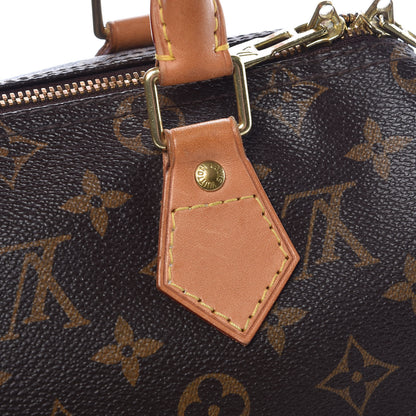 Louis Vuitton Monogram Speedy Bandouliere 25 22 of 23