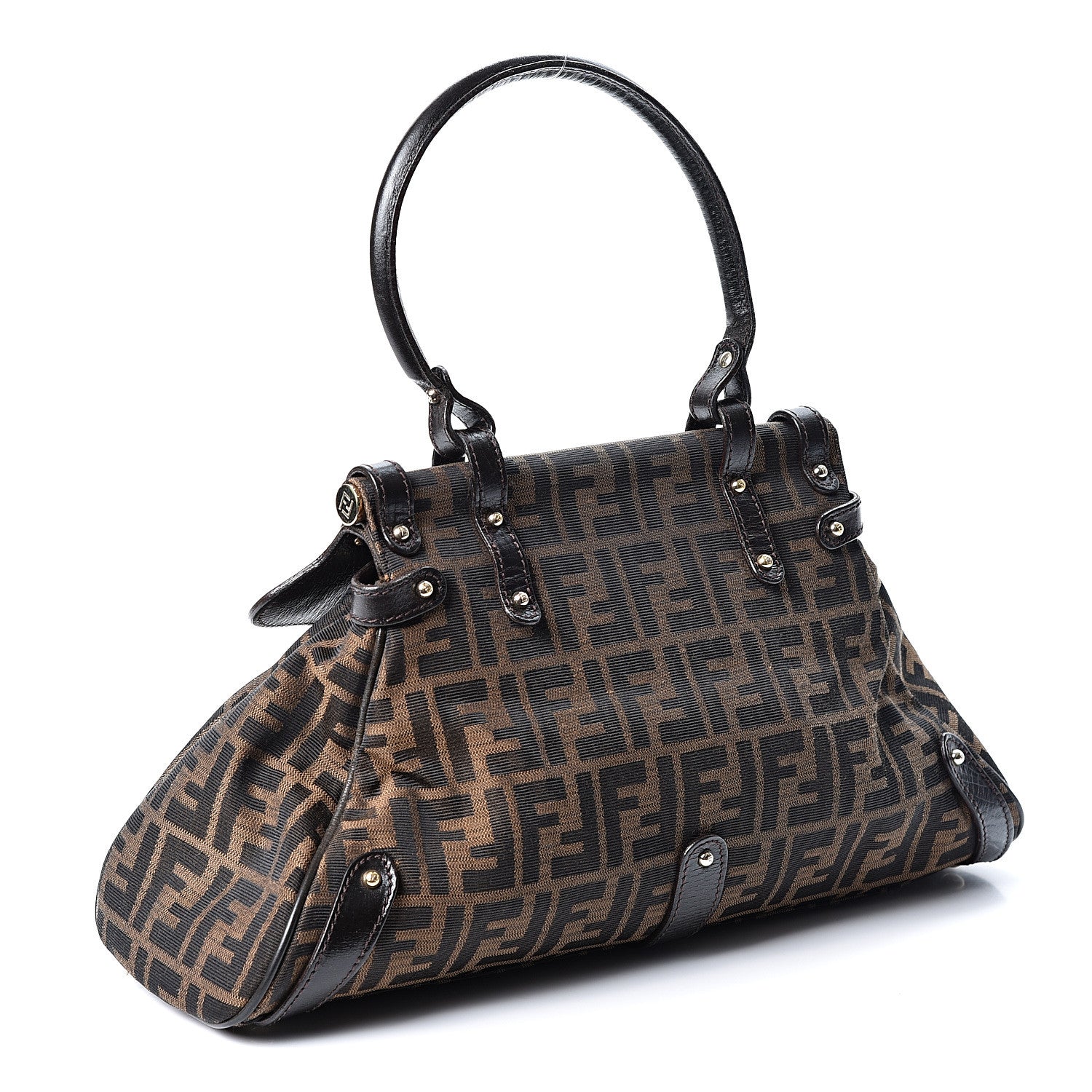 Fendi Zucca Medium Magic Bag Tobacco 2 of 9