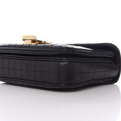 Celine Calfskin Quilted Small C Bag Black 8 of 9