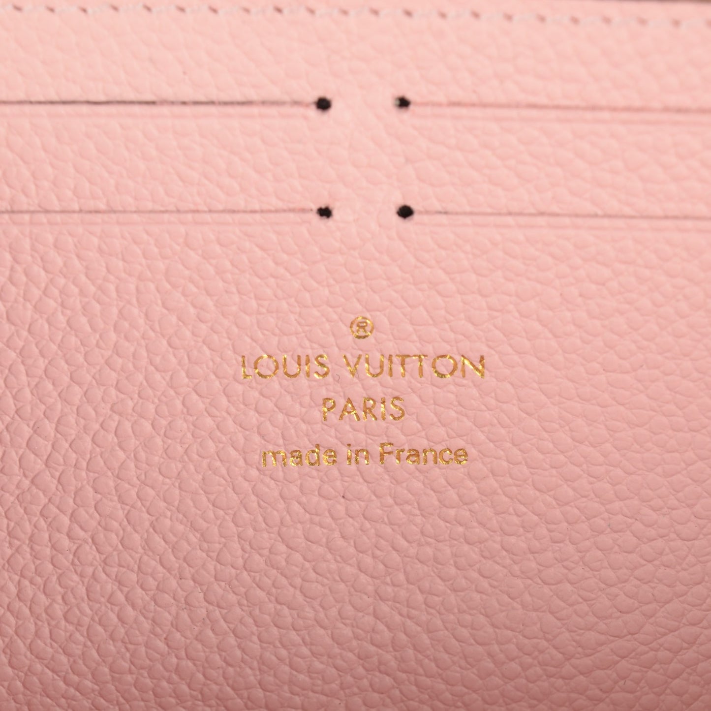 Empreinte Clemence Wallet Rose Ballerine