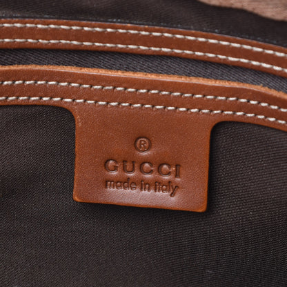 Gucci GG Plus Monogram Medium Joy Boston Tan 8 of 14