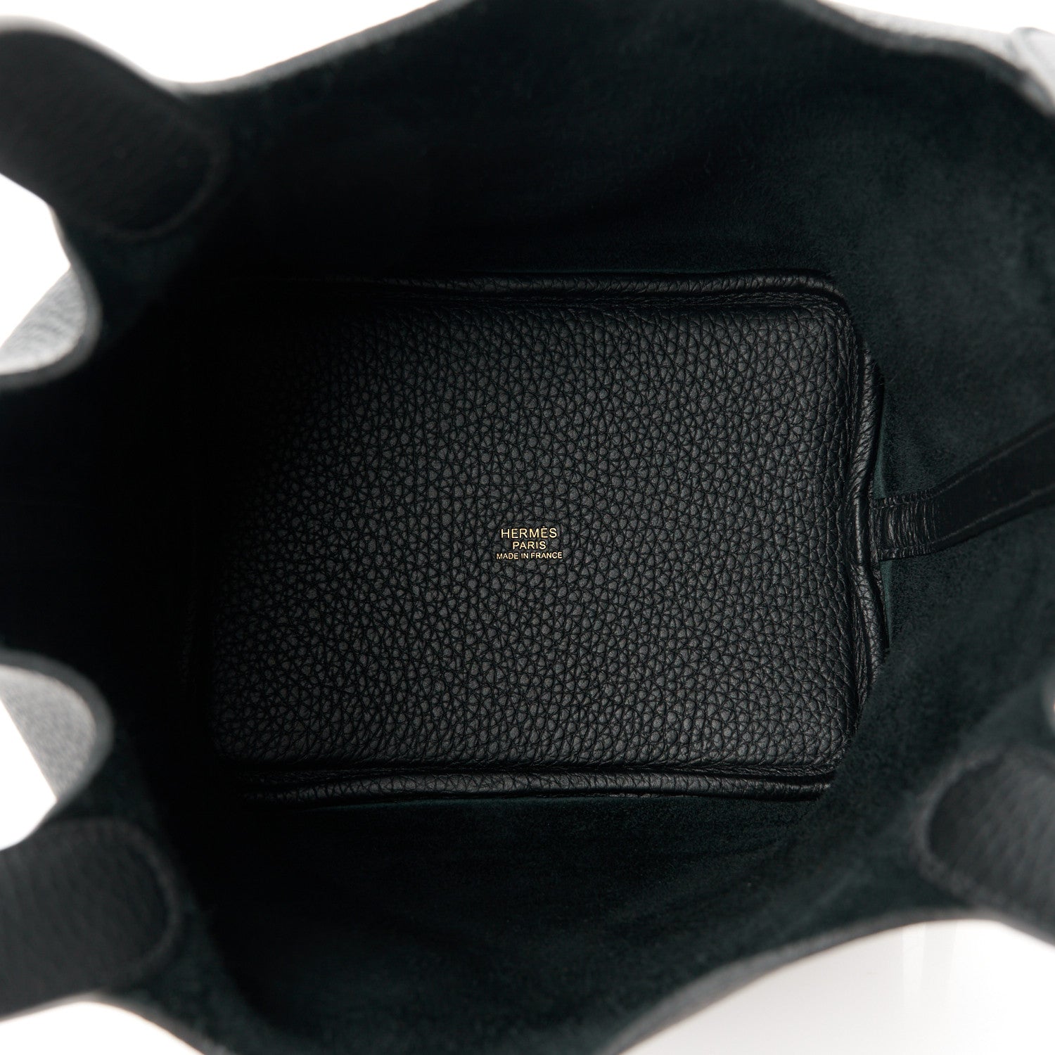 Hermes Taurillon Clemence Picotin Lock 18 PM Black 5 of 11