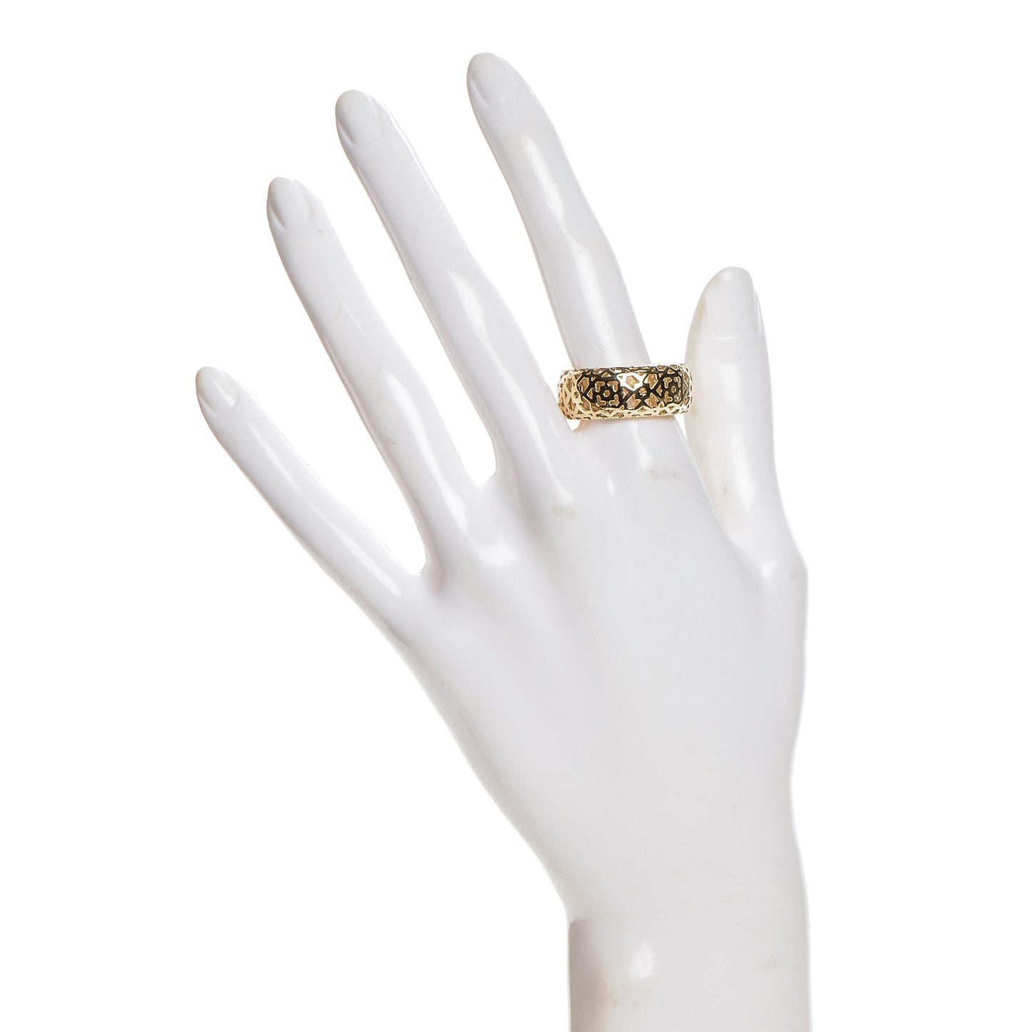 18K Yellow Gold Paloma Picasso Marrakesh Ring 57 8