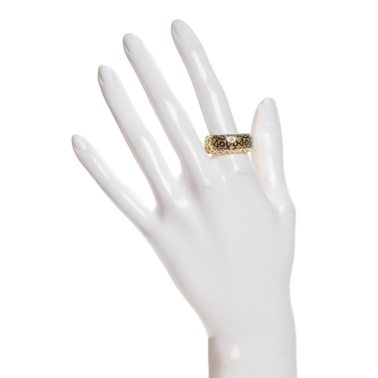 Tiffany 18K Yellow Gold Paloma Picasso Marrakesh Ring 57 8 2 of 4