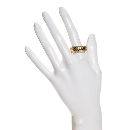 Tiffany 18K Yellow Gold Paloma Picasso Marrakesh Ring 57 8 2 of 4