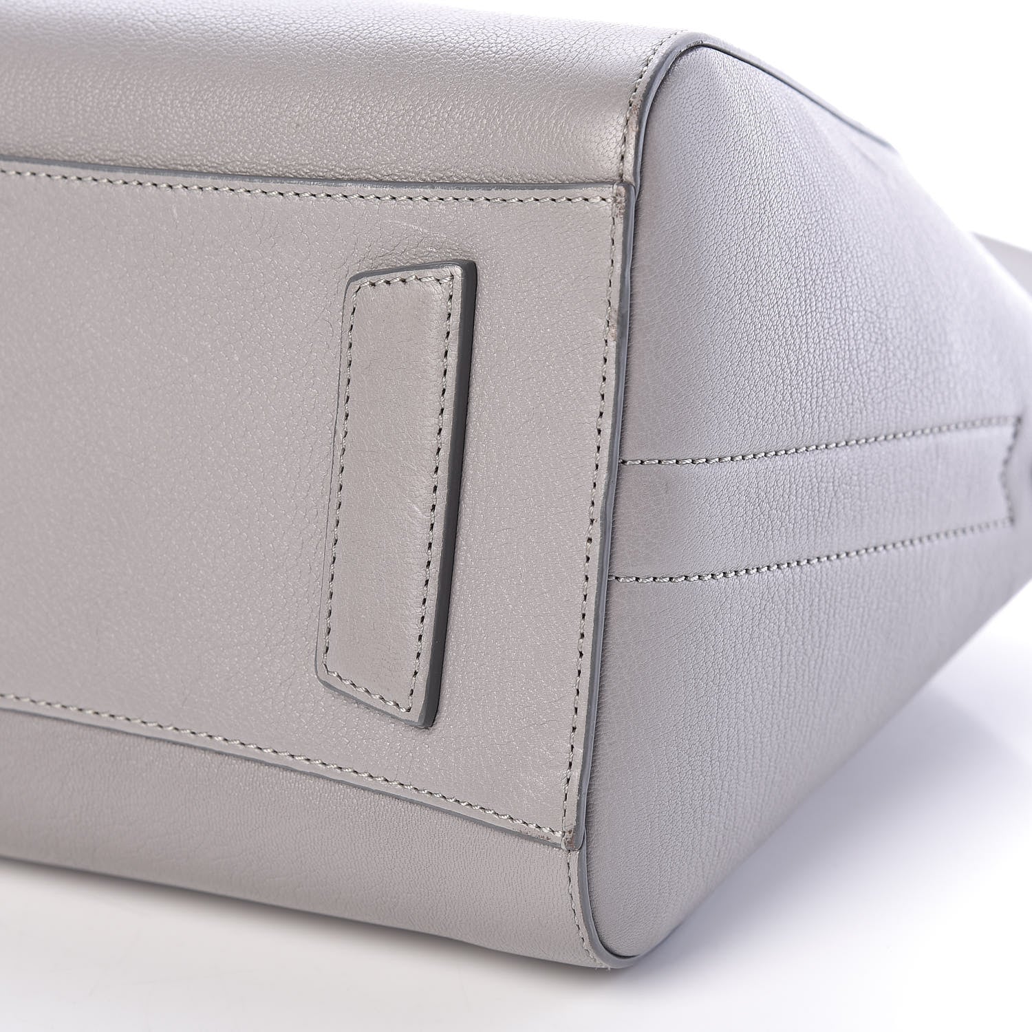 Givenchy Sugar Goatskin Small Antigona Pearl Grey 12 of 13