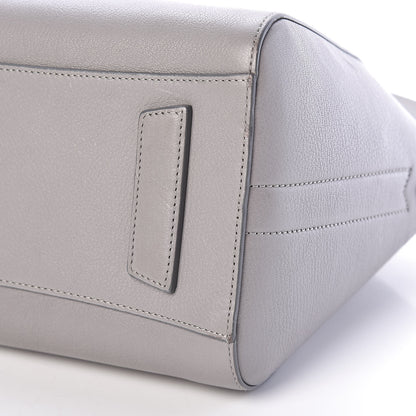 Givenchy Sugar Goatskin Small Antigona Pearl Grey 12 of 13