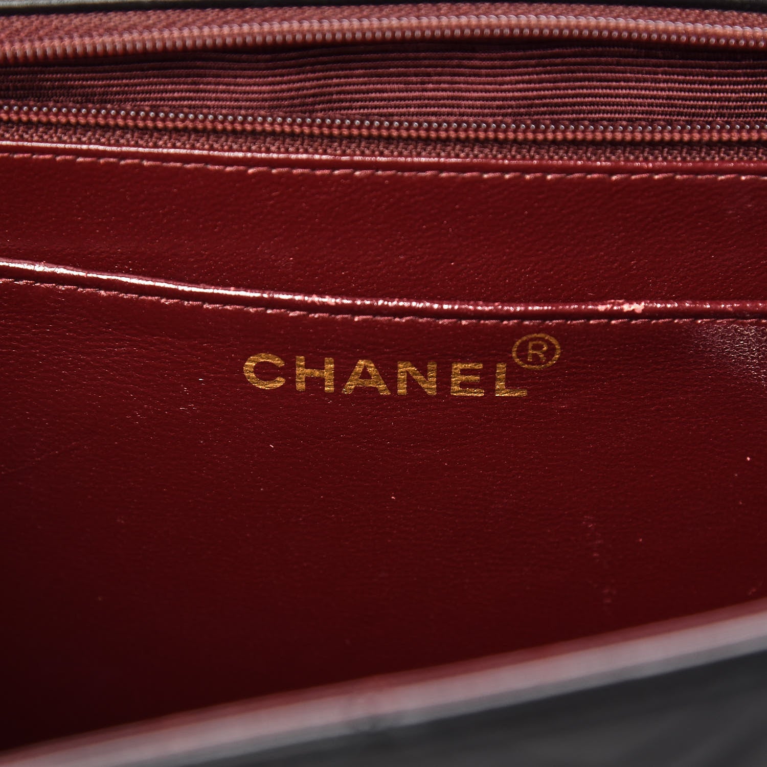 Chanel Lambskin Quilted XL Jumbo Single Flap Black 6 of 20