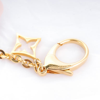 Louis Vuitton Fleur d'Etoile Bag Charm Rose 3 of 6