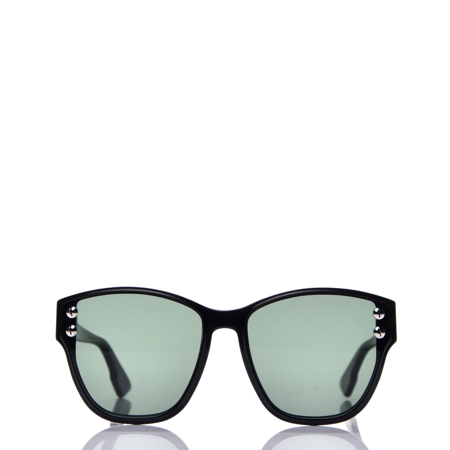 Christian Dior Acetate DiorAddict 3 Sunglasses Black 2 of 7
