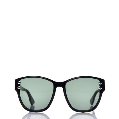 Christian Dior Acetate DiorAddict 3 Sunglasses Black 2 of 7