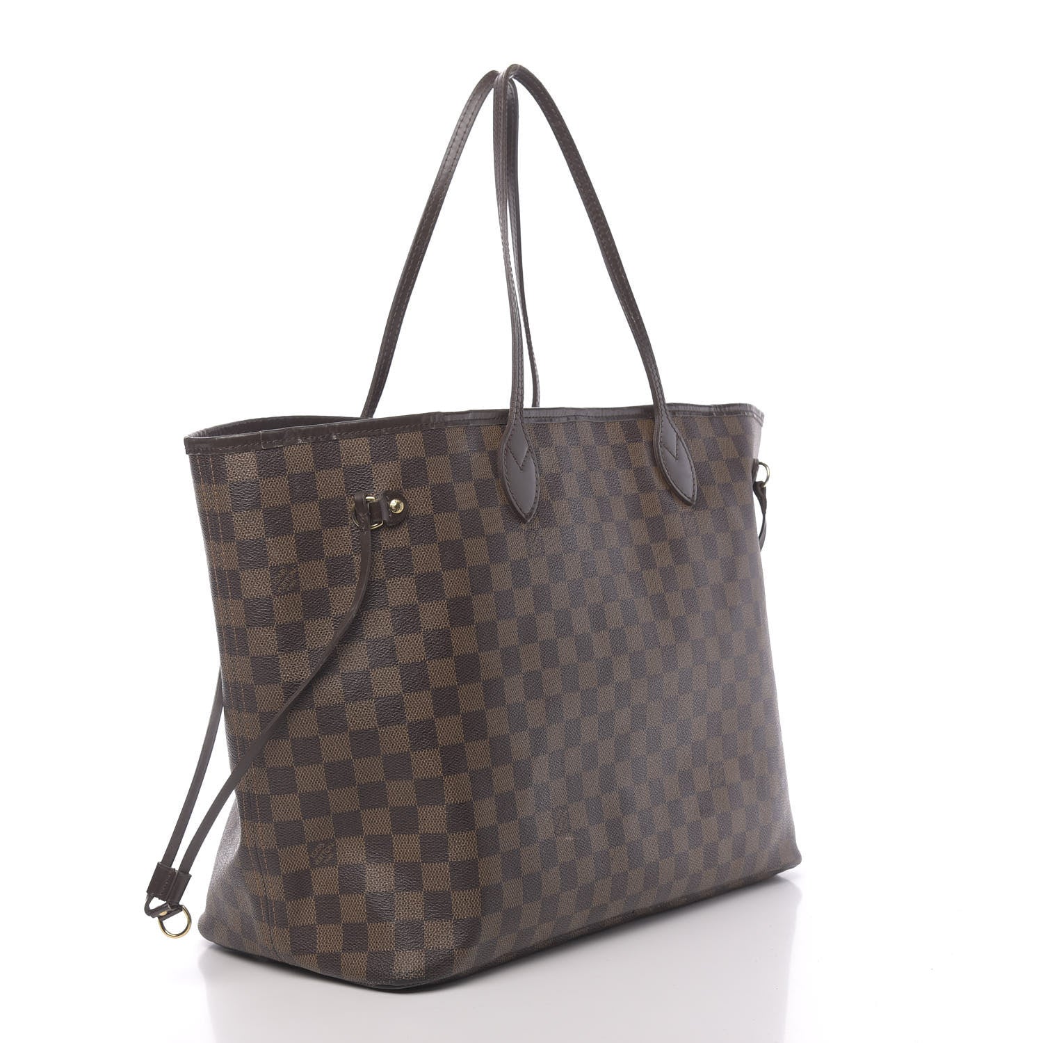 Louis Vuitton Damier Ebene Neverfull GM 3 of 20