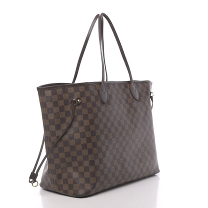 Louis Vuitton Damier Ebene Neverfull GM 3 of 20
