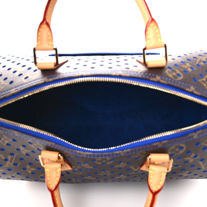 Louis Vuitton Monogram Perforated Speedy 30 Fuchsia 6 of 11