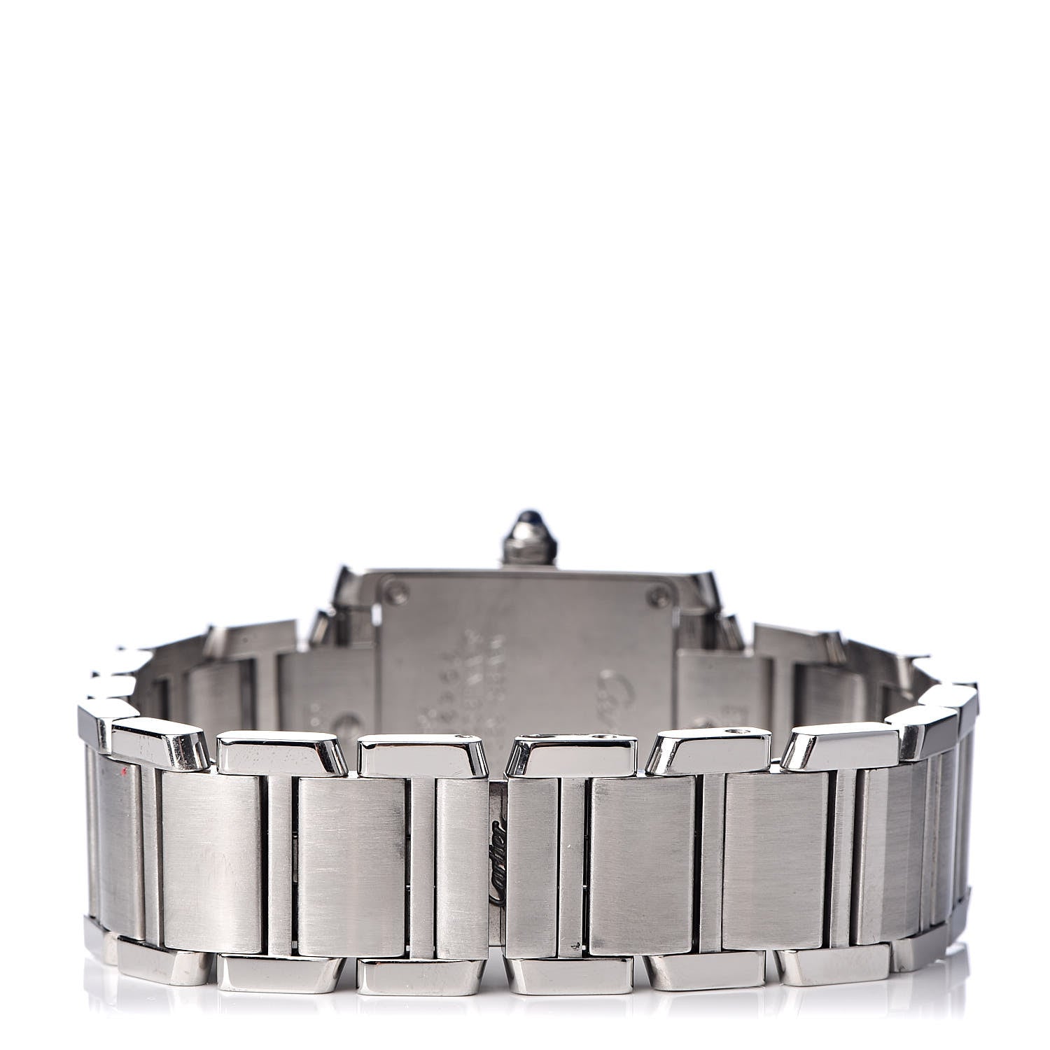 Cartier Stainless Steel 20mm Tank Francaise Quartz Watch 4 of 6