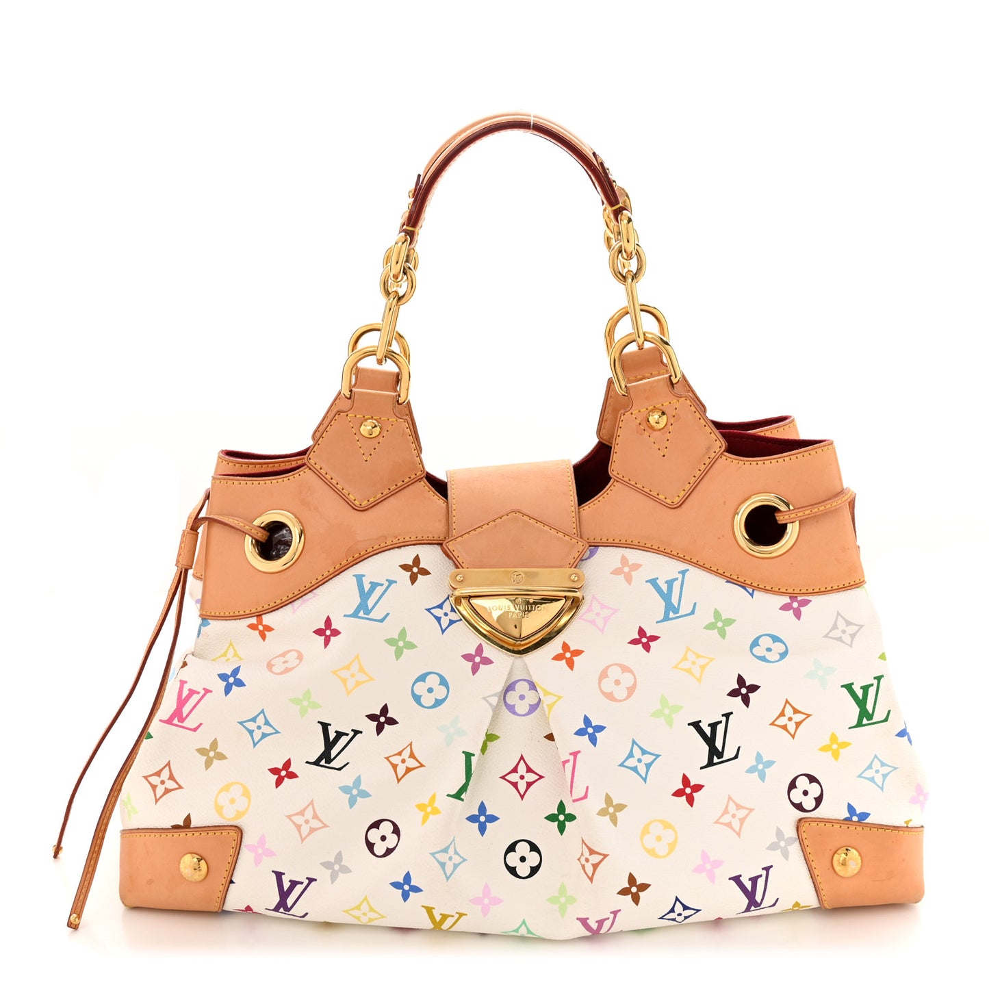 Monogram Multicolor Ursula White