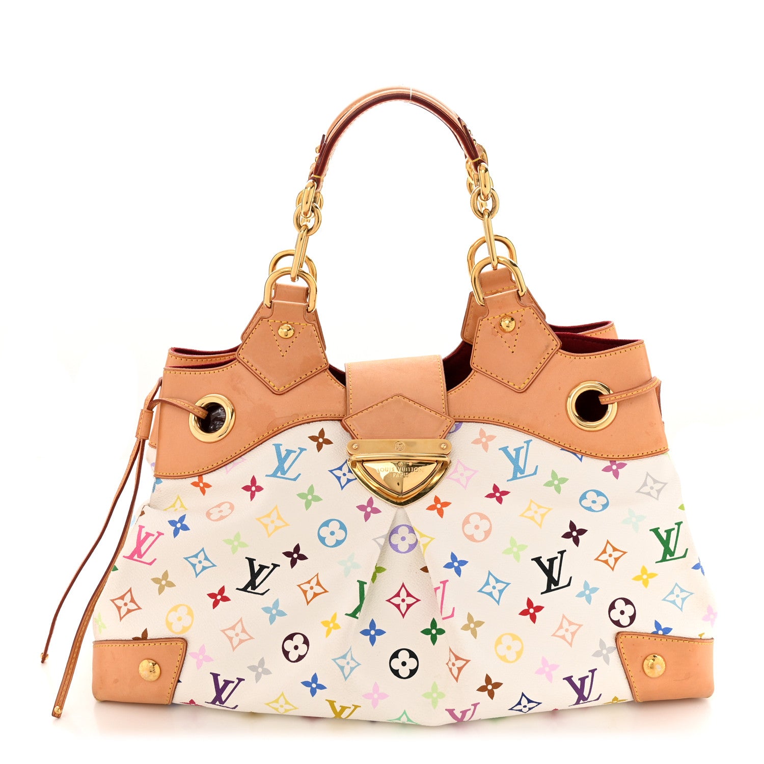 Louis Vuitton Monogram Multicolor Ursula White 1 of 10
