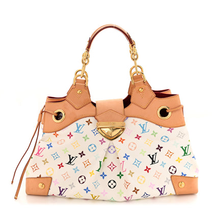 Louis Vuitton Monogram Multicolor Ursula White 1 of 10