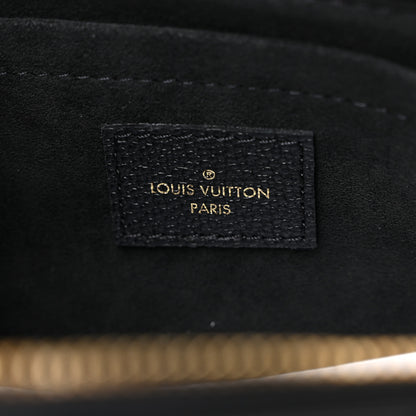 Louis Vuitton Empreinte Monogram Giant Multi Pochette Accessories Black 6 of 10