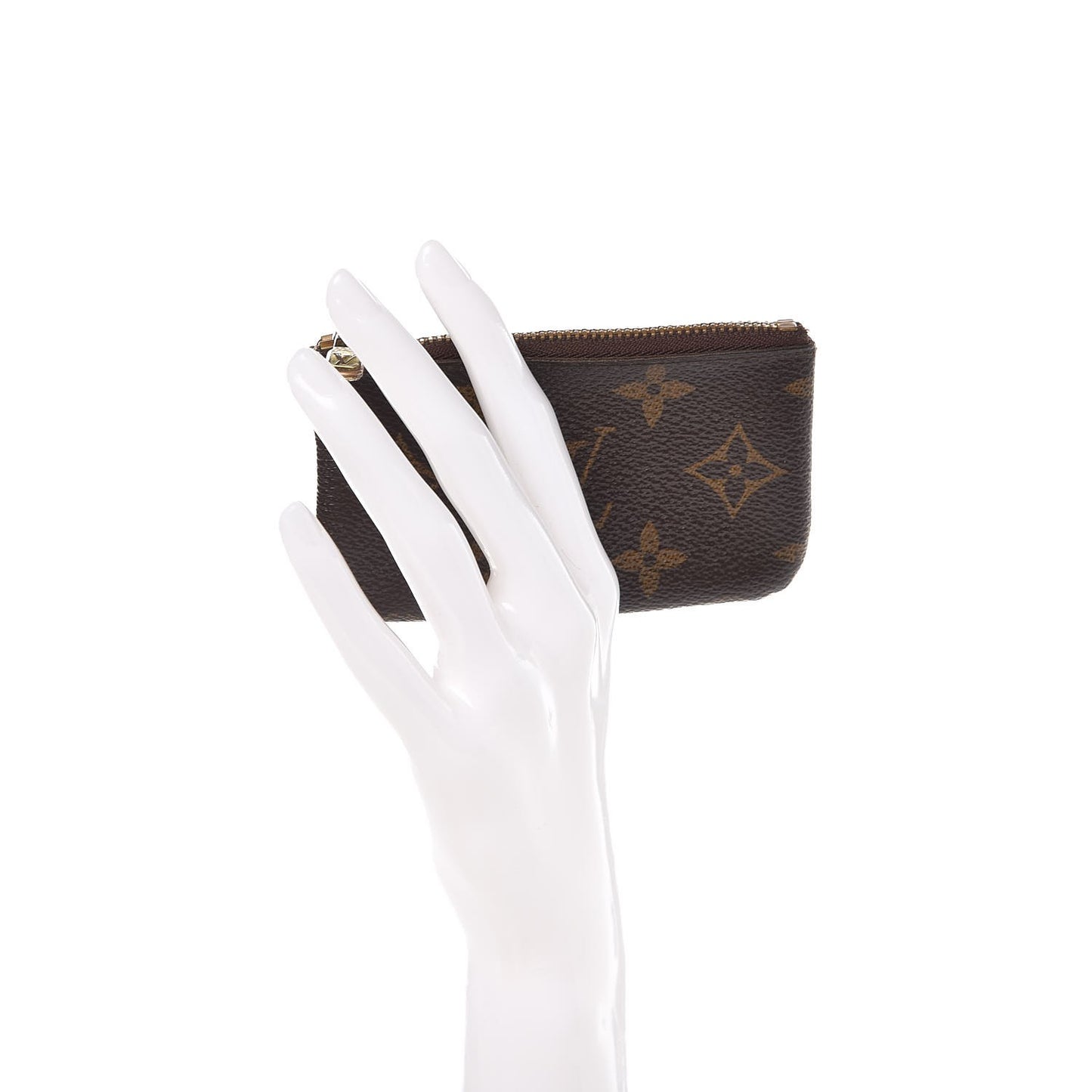 Monogram Key Pouch