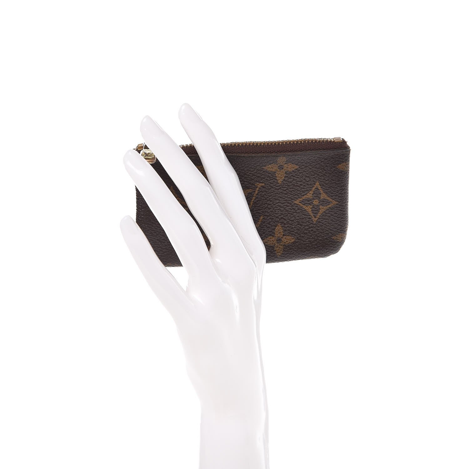 Louis Vuitton Monogram Key Pouch 2 of 7