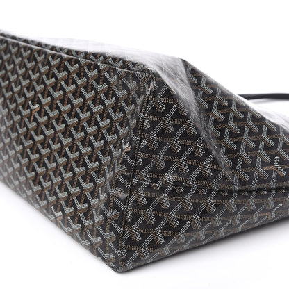 Goyard Goyardine Saint Louis GM Black 9 of 10