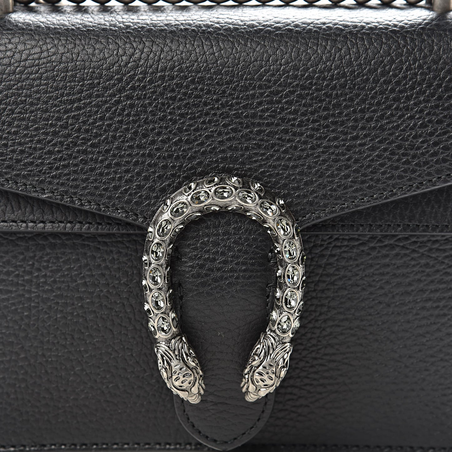 Calfskin Mini Dionysus Shoulder Bag Black